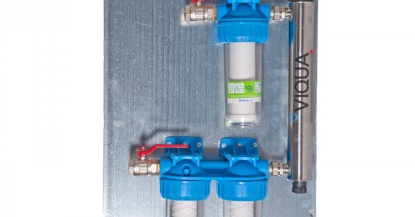 Triplex Filter System 10” Triplex Filter Housing 1” Ports
